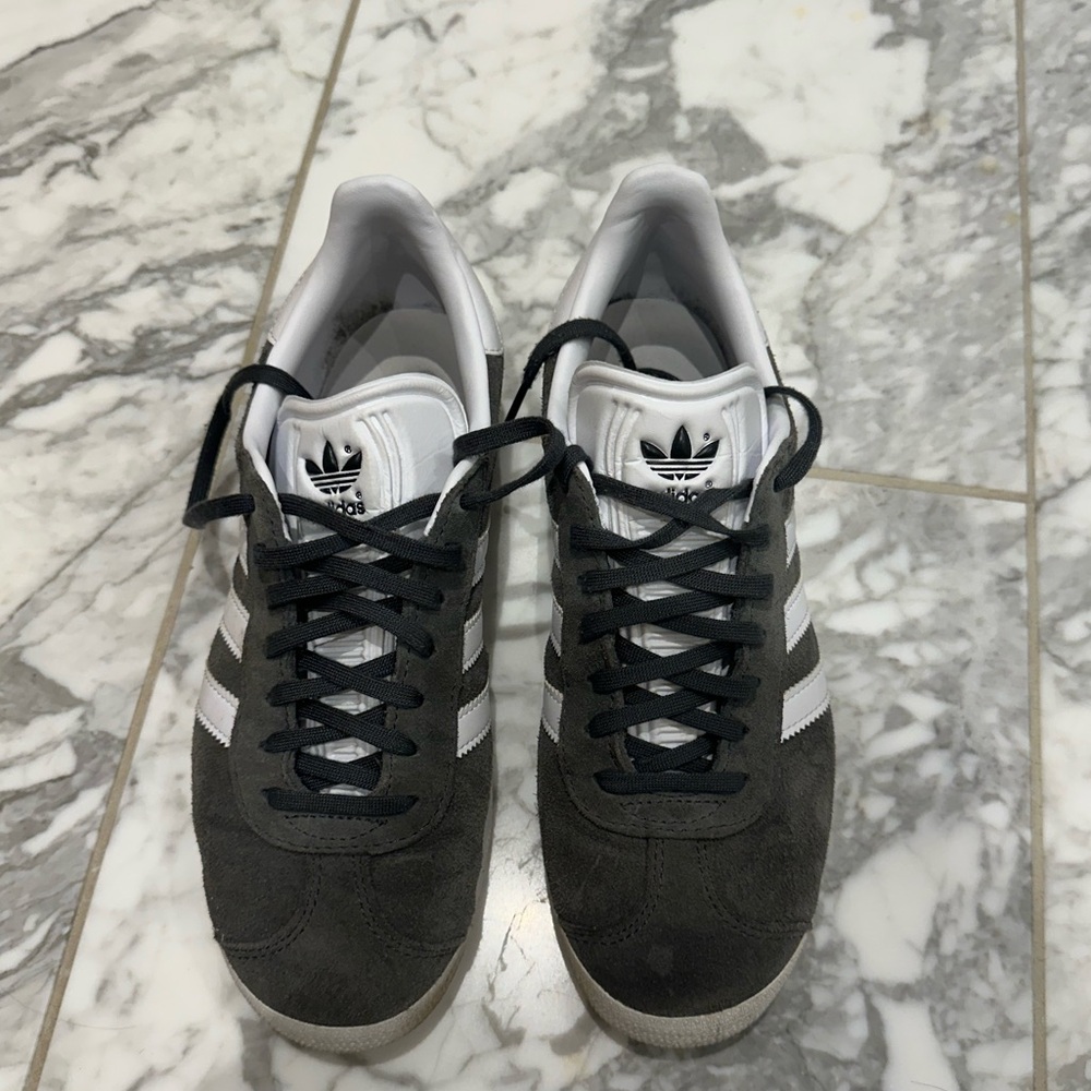 Adidas gazelle sneakers.